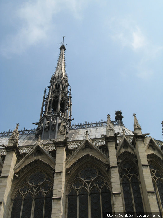 Сент-Шапель Париж / Sainte-Chapelle Paris