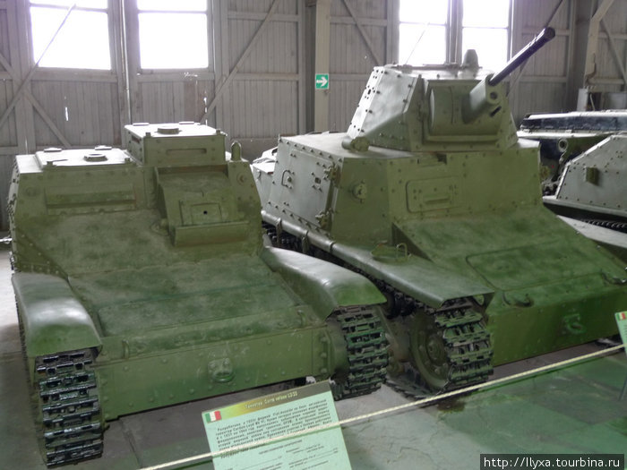 Музей бронетанкового вооружения и техники Кубинка, Россия