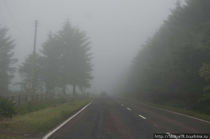 Капризы погоды (с предыдущей фотографией эту разделяет около часа времени и порядка 75 км дистанции) Шотландия, Великобритания