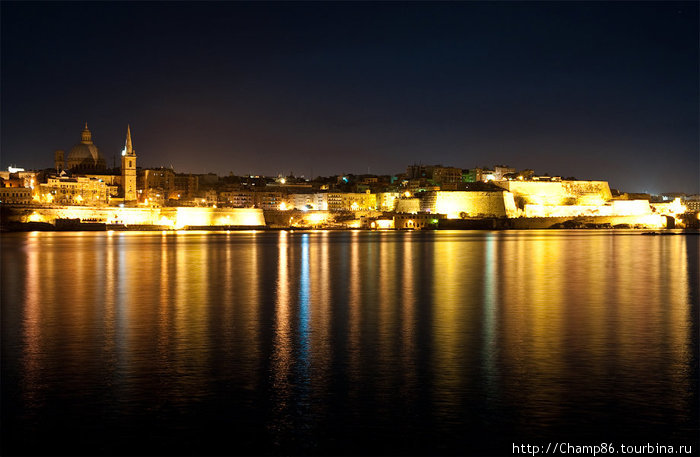 Мальта Слима, Мальта