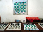 В шахматном клубе
