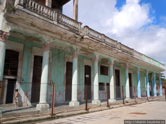 В самом-самом центре Кубы Сьего-де-Авила, Куба