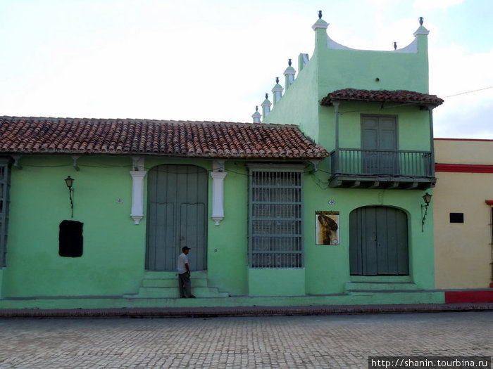 Зеленый дом Камагуэй, Куба