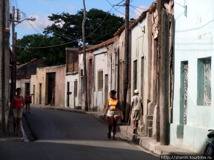 Улица в Камагуэе Камагуэй, Куба