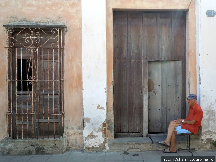 Пенсионер Камагуэй, Куба