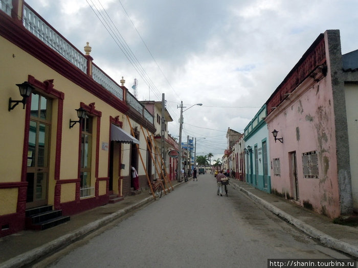Улица Лас-Тунас, Куба