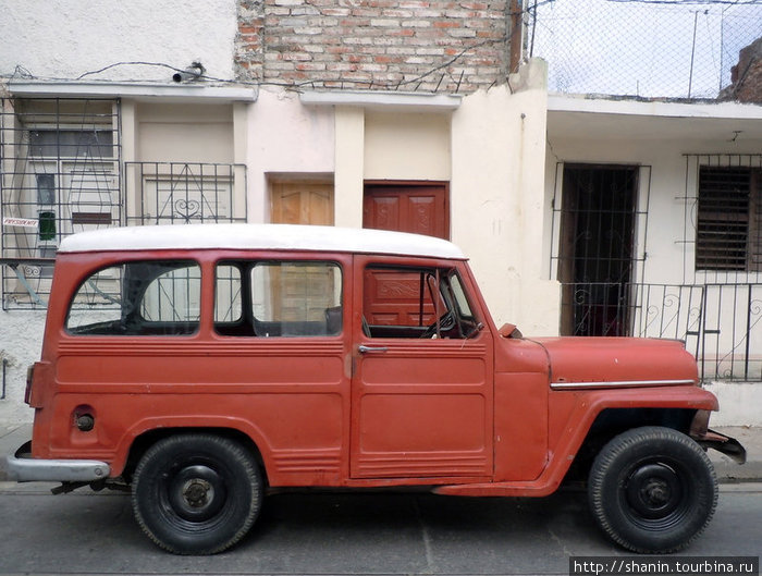 Автомобильный музей Куба