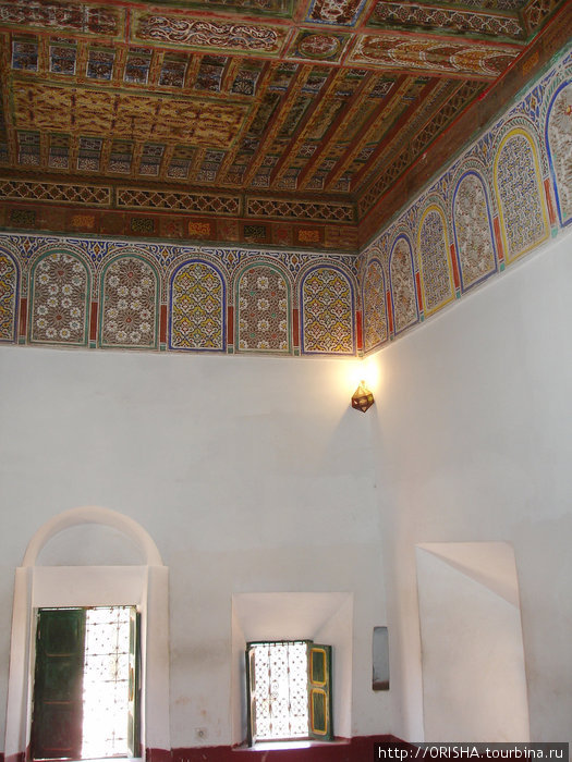 Касба Таурирт Варзазат, Марокко