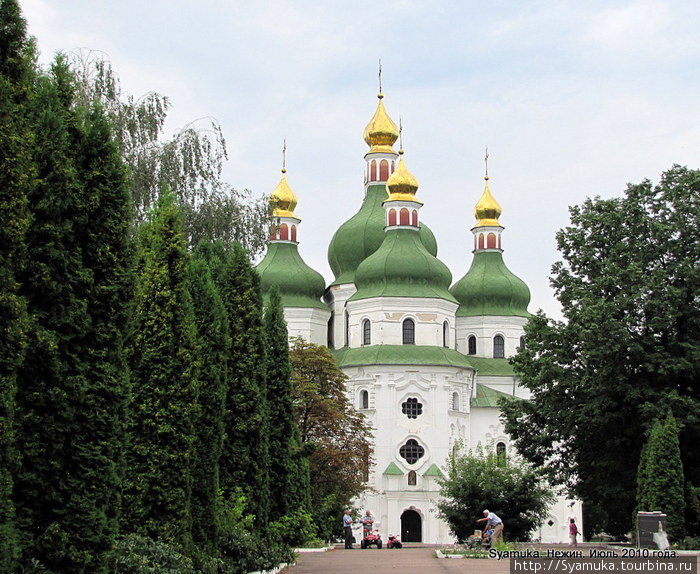 Нежин. Кафедральный собор. Украина