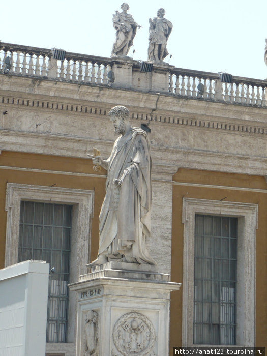 Центральная площадь Ватикан (столица), Ватикан
