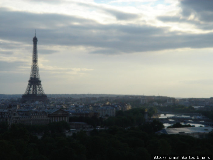 Париж с высоты и не только Париж, Франция
