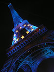 Вот нарядили башню к президентству Франции в Евросоюзе!