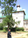 Вместе с ярославским Спасо-Преображенским собором (1516 г.) Борисоглебский собор и Благовещенская церковь стали первыми каменными постройками духовного назначения на ярославской земле