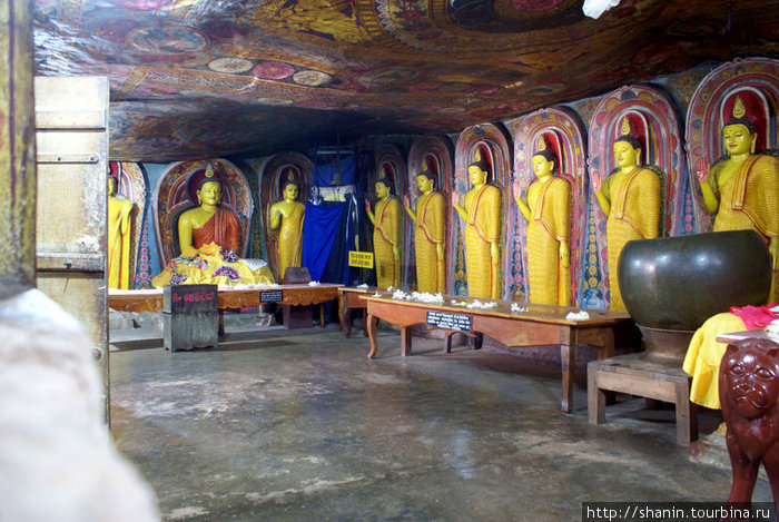 Пещера Матале, Шри-Ланка
