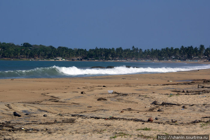 Пляж Аругам, Шри-Ланка