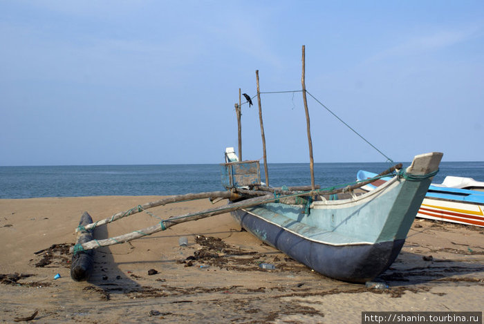 Лодка Аругам, Шри-Ланка