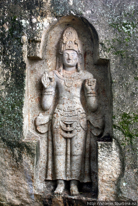 Индийский бог Велигама, Шри-Ланка