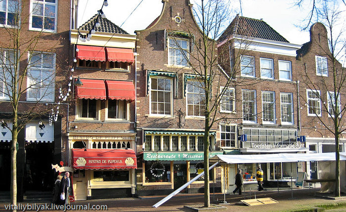 Уютный Делфт, Нидерланды, часть первая Делфт, Нидерланды