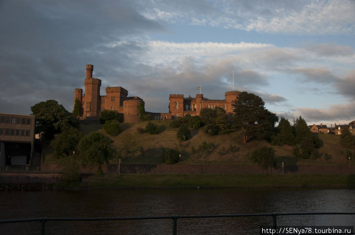 Замок Инвернесса (Inverness Castle) Инвернесс, Великобритания