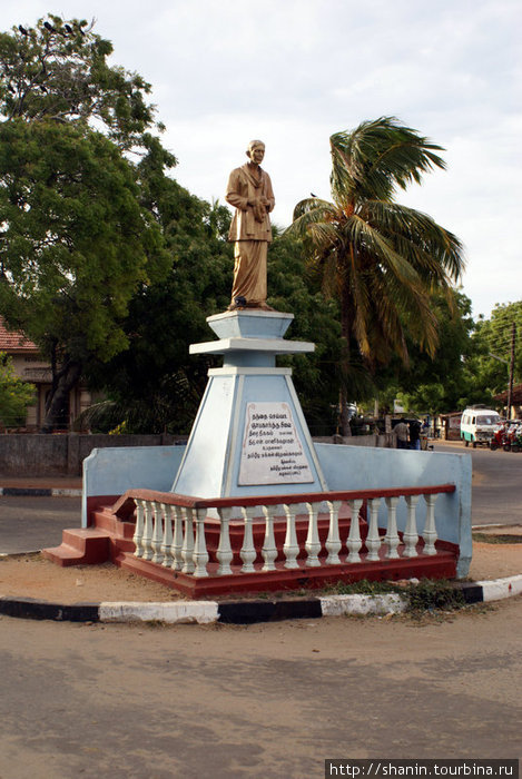 Статуя Маннар, Шри-Ланка