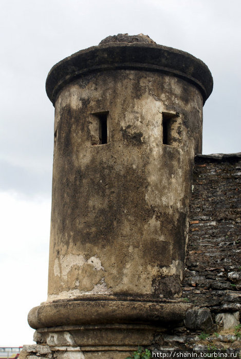 Угловая башенка Матара, Шри-Ланка
