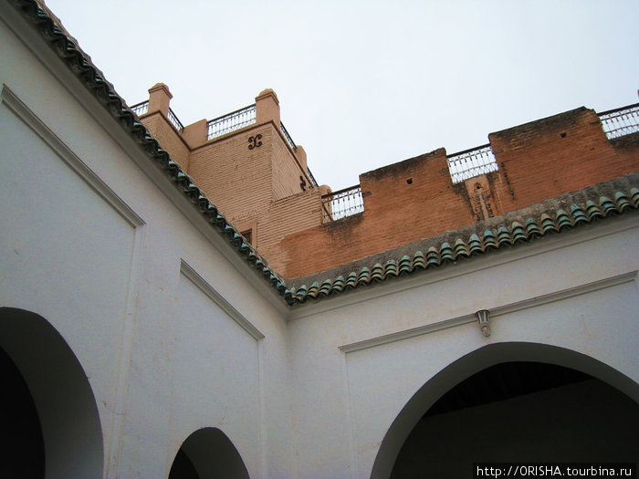 МАГРИБ.15 часть. Дворец Бахия . Марракеш, Марокко