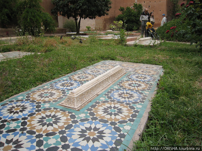 МАГРИБ. 17 часть. Гробницы Саадидов. Марракеш, Марокко