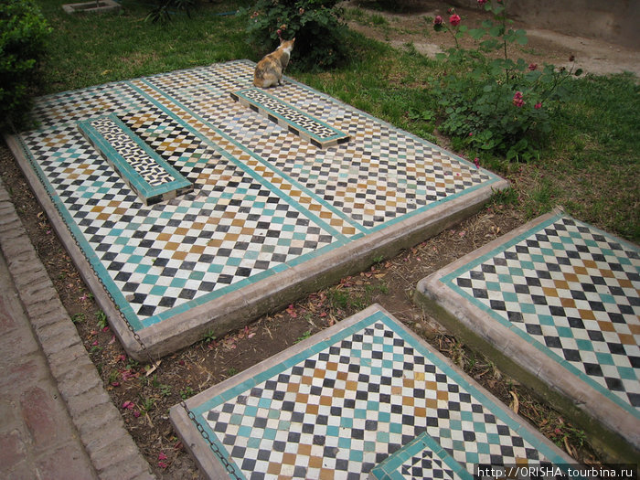 МАГРИБ. 17 часть. Гробницы Саадидов. Марракеш, Марокко