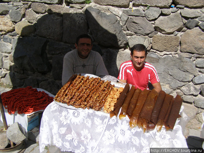 Вкусные сувениры из Армении Армения