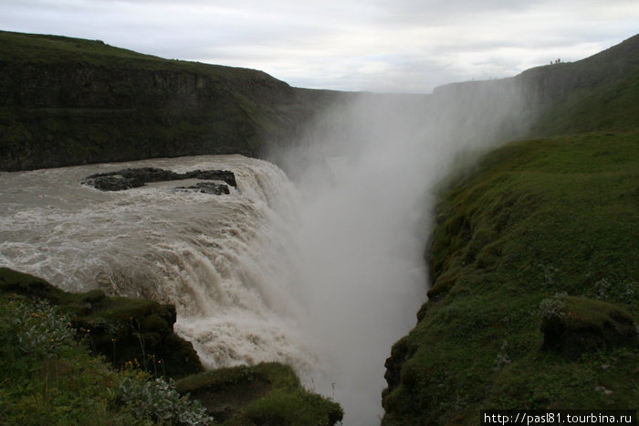 Не завидую я водному туристу на этом препятсвии... Южная Исландия, Исландия