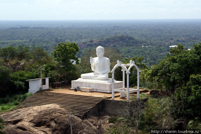 Будда Михинтале, Шри-Ланка
