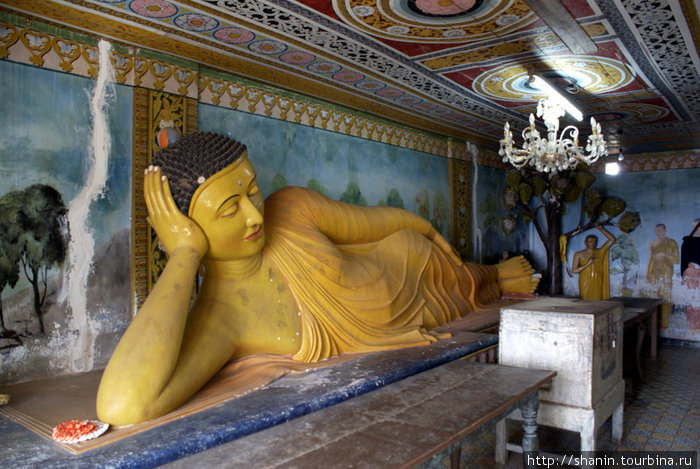 Монастырь на горе Михинтале, Шри-Ланка