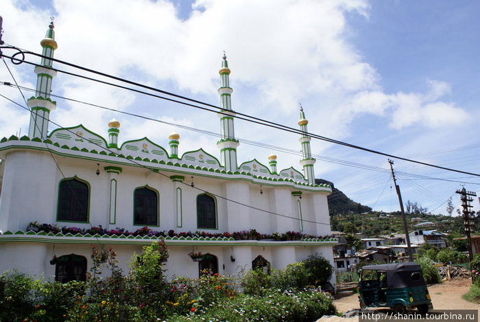 Мечеть Нувара Элия, Шри-Ланка