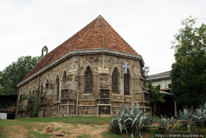 Церковь Тангалла, Шри-Ланка