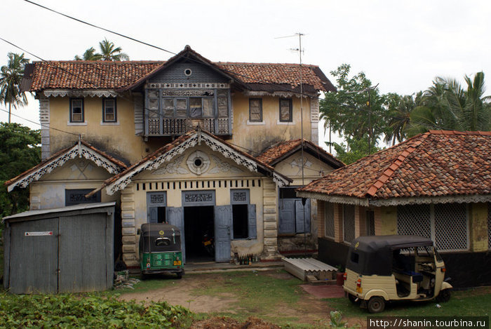 Старые дома Тангалла, Шри-Ланка
