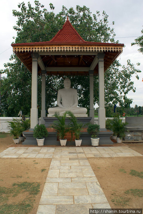 Будда Тиссамахарама, Шри-Ланка