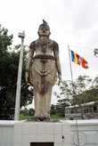 статуя принцессы Вихарамахадеви