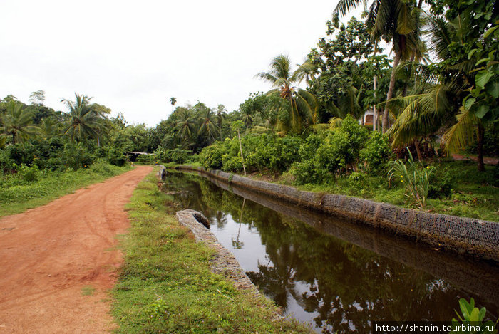 Канал Хиккадува, Шри-Ланка