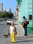 На улице Прадо в Гаване