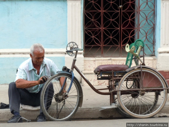 Ремонт велосипеда Куба