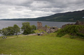 Замок Уркхарт (Urqhart Castle) — одна из визитных карточек Шотландии