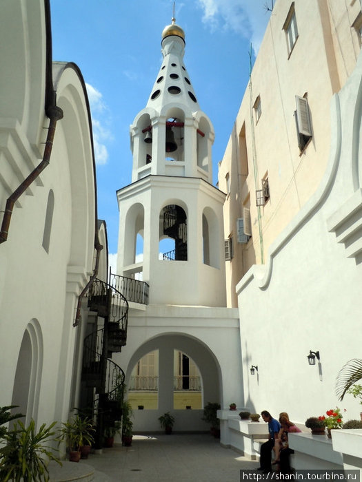 Паперть собора Гавана, Куба