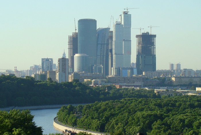 Большая прогулка по Москве Москва, Россия