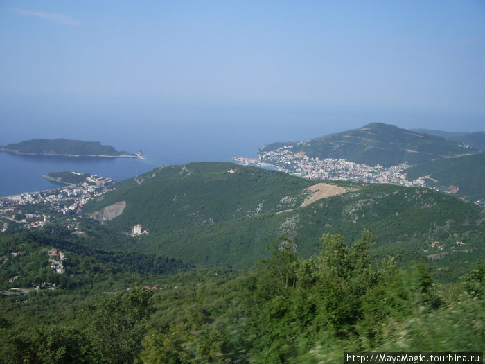 Роскошь природы и особенности городов Черногории Черногория