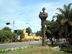 Монумент Марти у казарм Монкадо