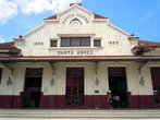Вокзал в Санта Кларе
