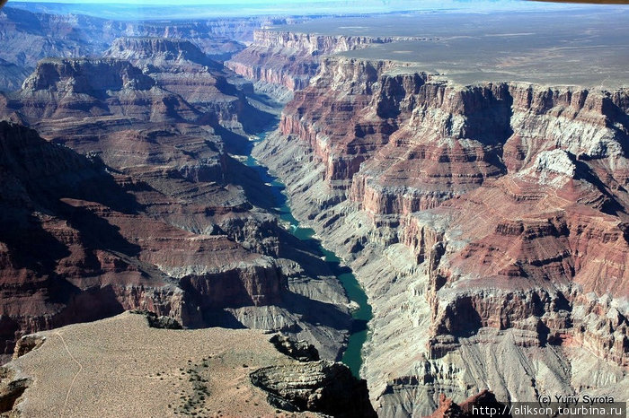 Grand Canyon, AZ (Великий каньйон в Аризоне) Штат Юта, CША