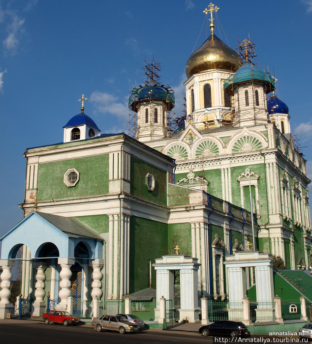 Вознесенский собор Елец, Россия