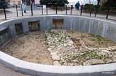 Археологические раскопки рядом с Вознесенским собором