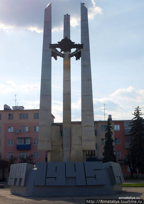 Мемориальный комплекс, посвященный защитникам Ельца в годы Великой Отечественной войны Елец, Россия